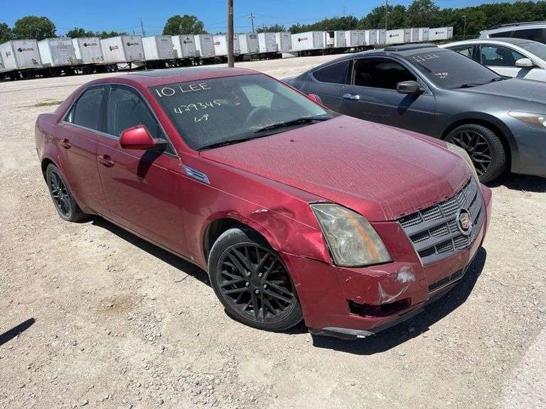 2008 CADILLAC  CTS