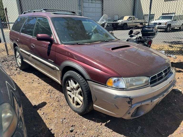 1999 SUBARU  LEGACY