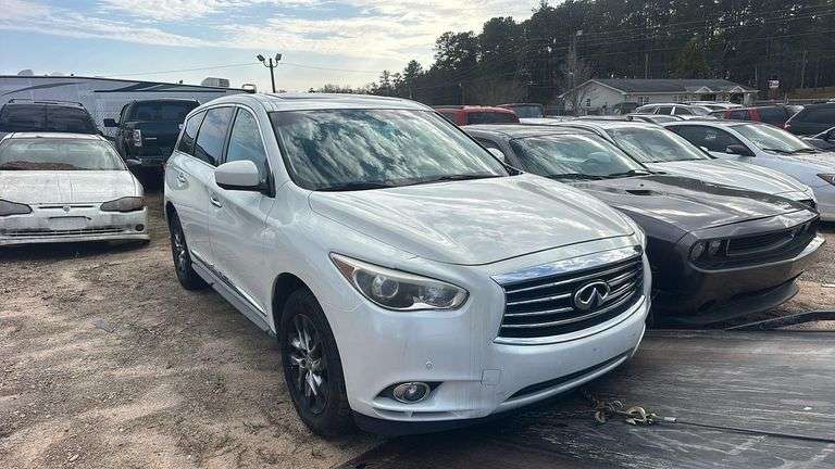 2013 INFINITI  JX35