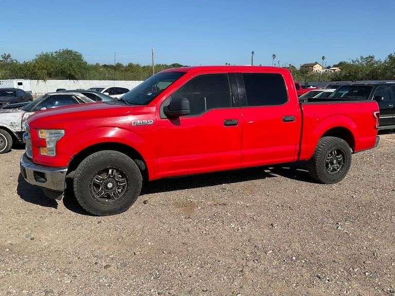 2016 FORD  F-150