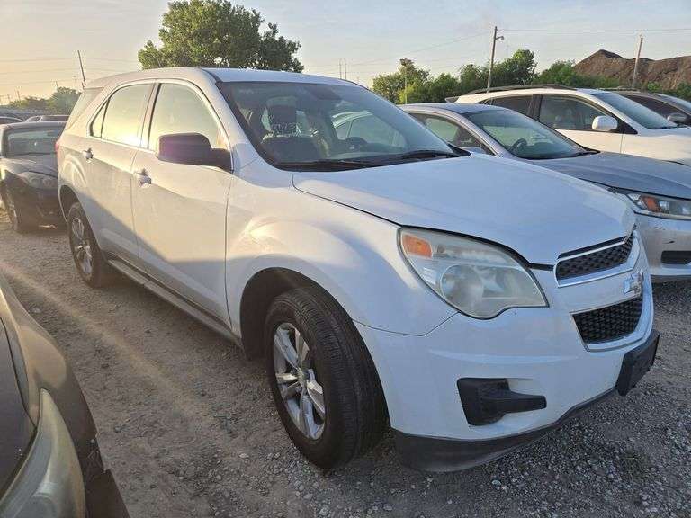 2013 CHEVROLET  EQUINOX