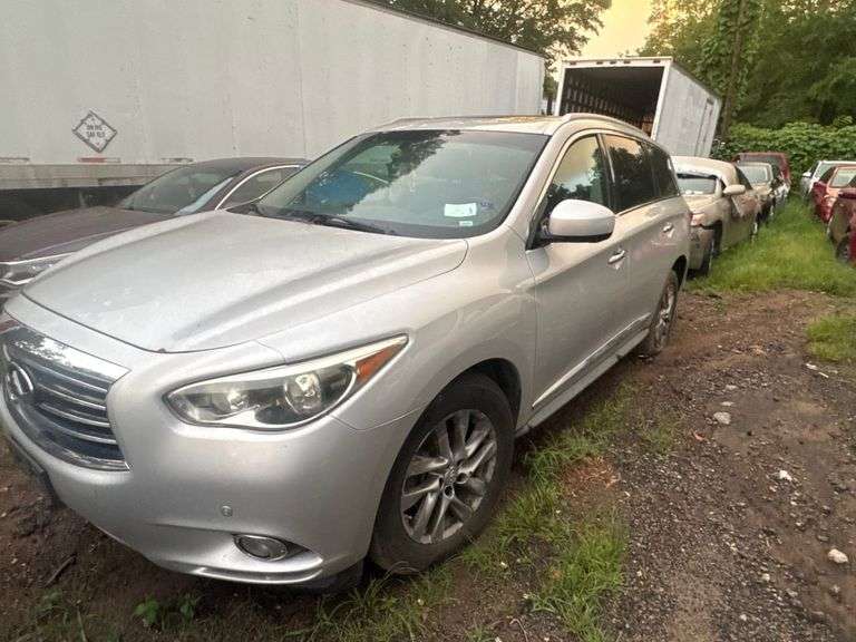 COURT ORDER-2013 INFINITI  JX35