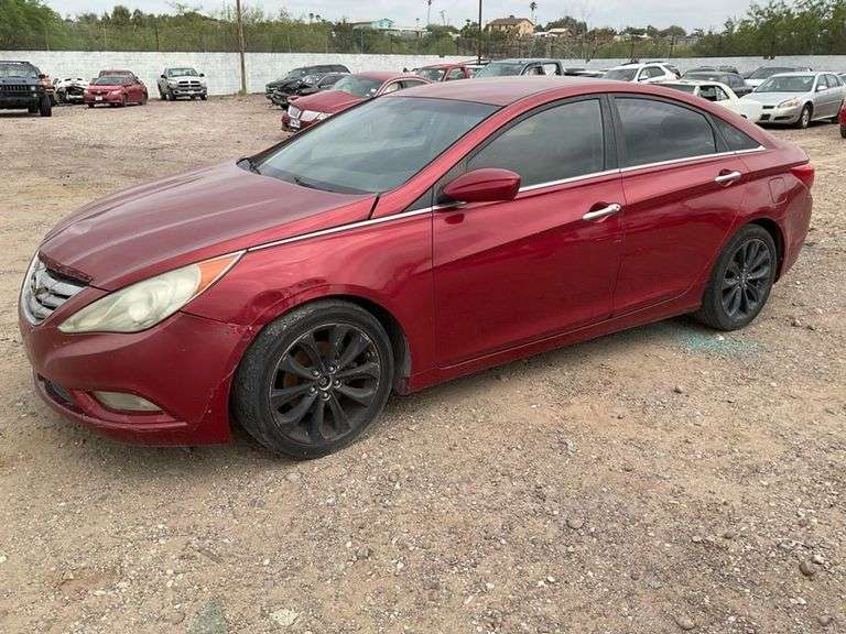 2011 HYUNDAI  SONATA
