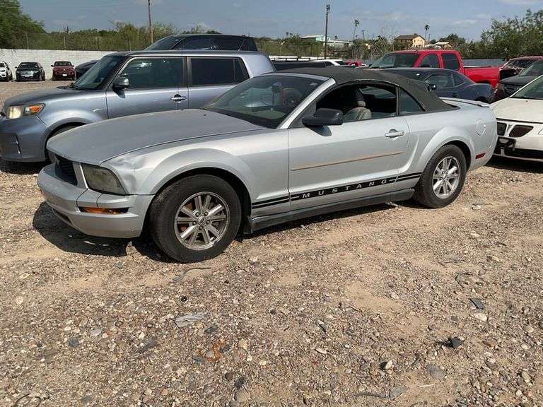 2007 FORD  MUSTANG
