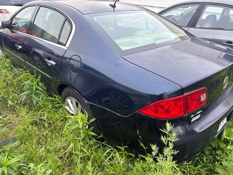 2007 BUICK  LUCERNE