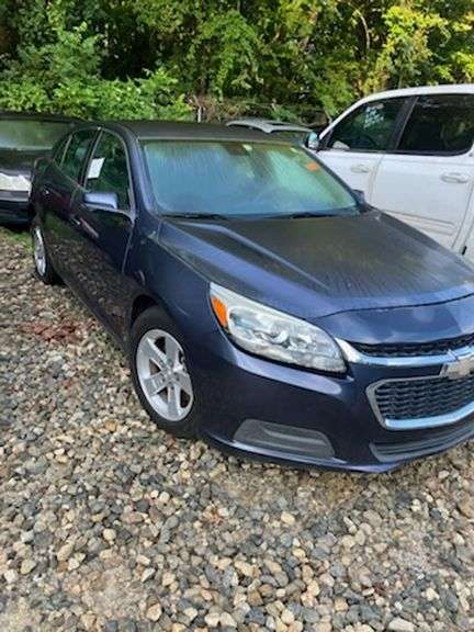 2015 CHEVROLET  MALIBU