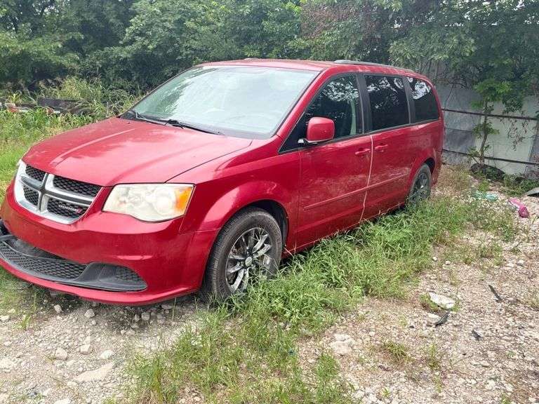 2013 DODGE  GRAND CARAVAN