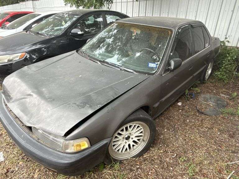 1991 HONDA  ACCORD