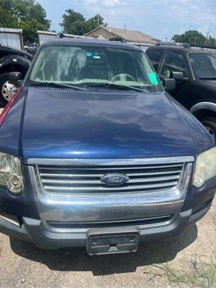 Title - 2007 FORD  EXPLORER