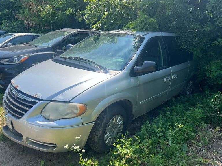 2007 CHRYSLER  TOWN AND COUNTRY