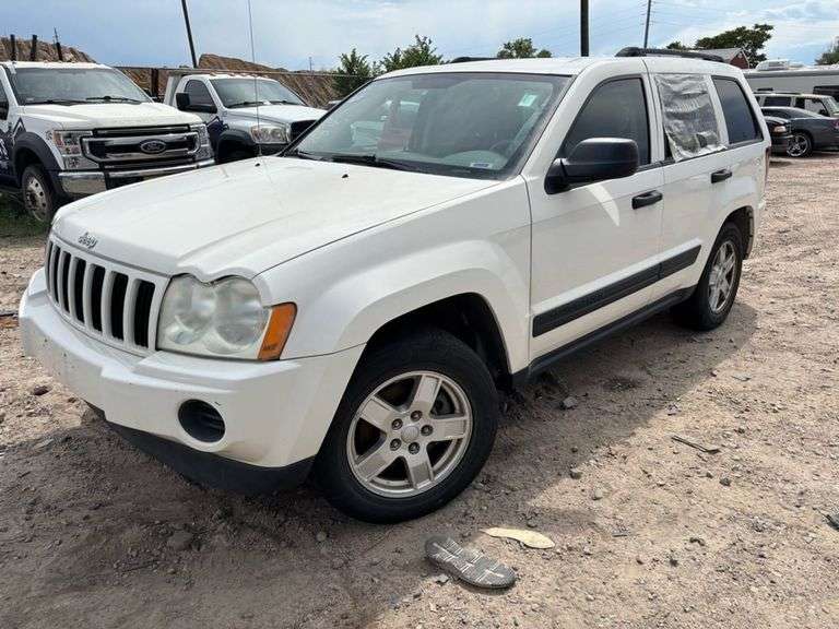 Title - 2005 JEEP  GRAND CHEROKEE