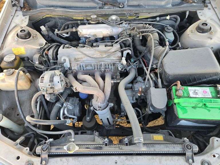 REBUILT SALVAGE-2001 TOYOTA  CAMRY