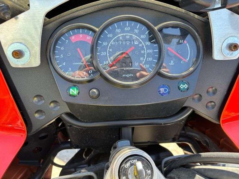 Title - 2011 KAWASAKI  KLR650