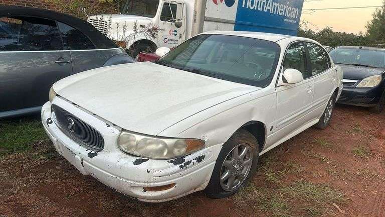 2005 BUICK  LESABRE