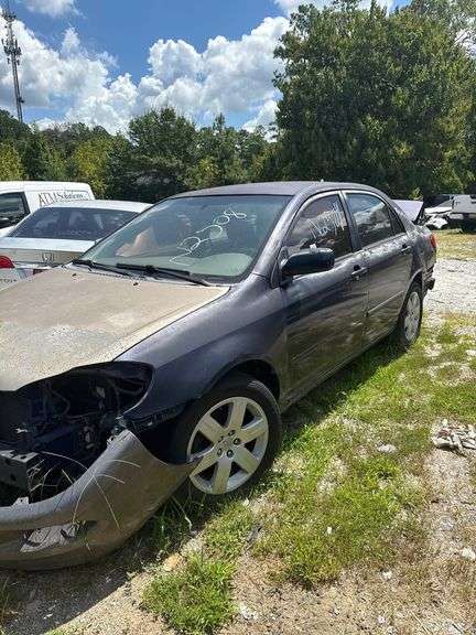 DERELICT PARTS ONLY -2004 TOYOTA  COROLLA