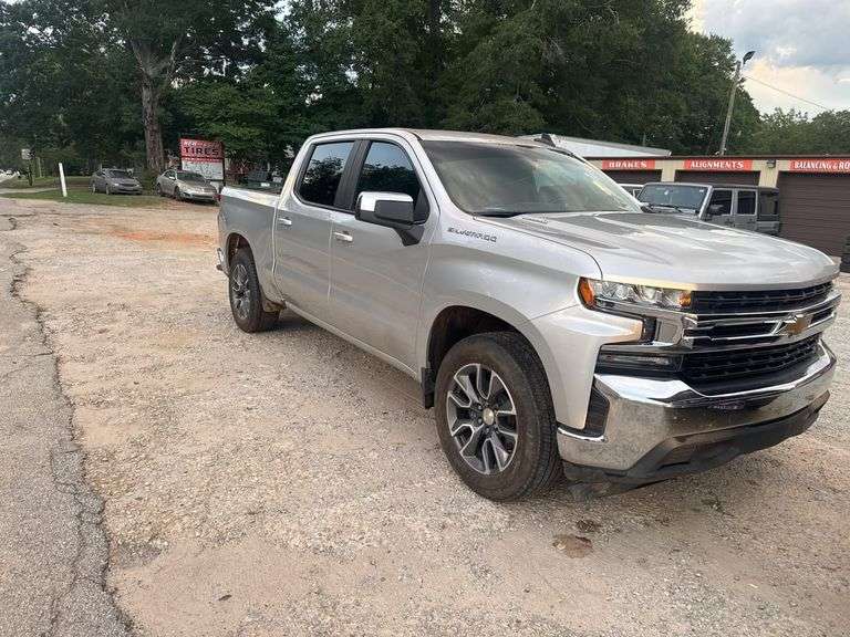 COURT ORDER-2021 CHEVROLET  SILVERADO