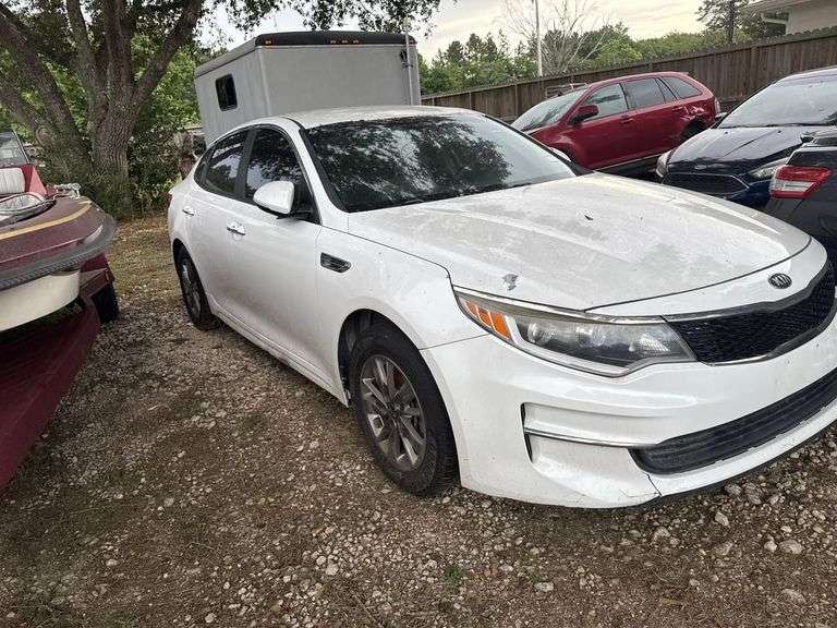 2016 KIA  OPTIMA
