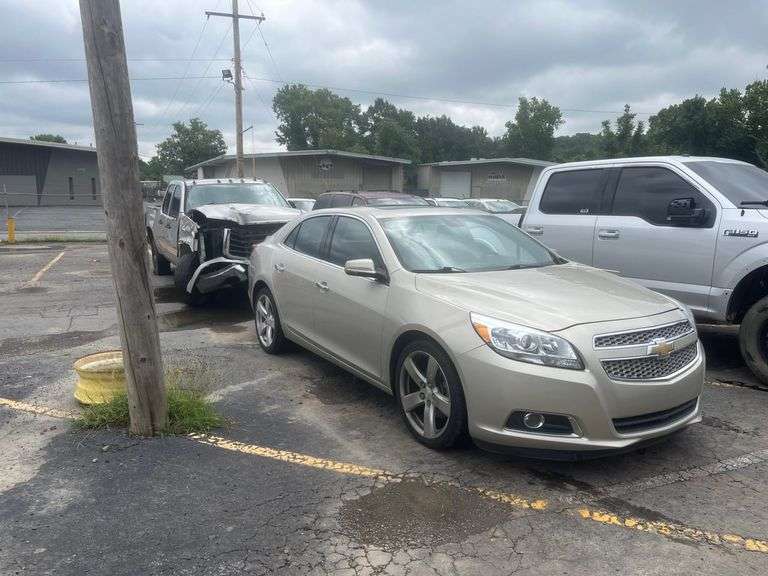 2013 CHEVROLET  MALIBU