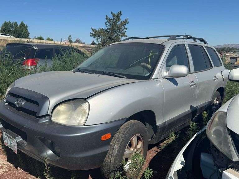 2005 HYUNDAI  SANTA FE