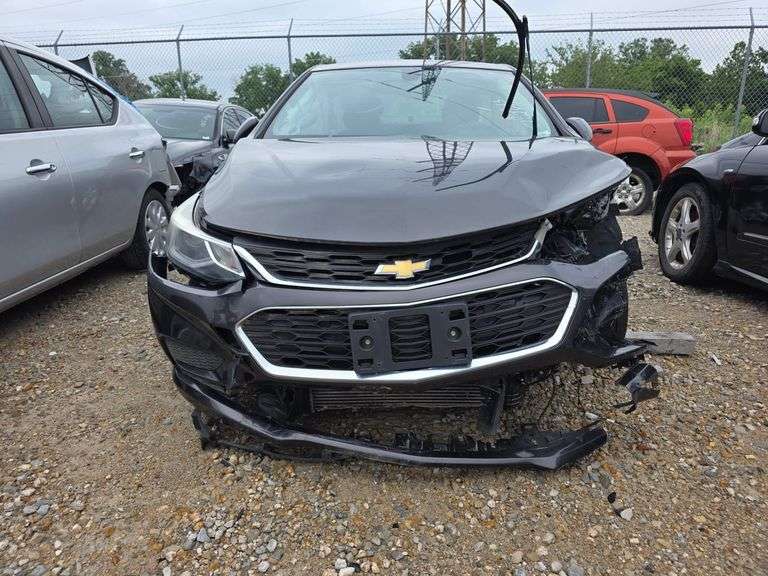2016 CHEVROLET  CRUZE