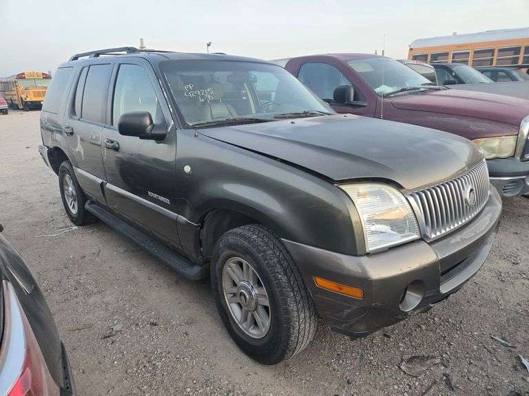 2002 MERCURY  MOUNTAINEER