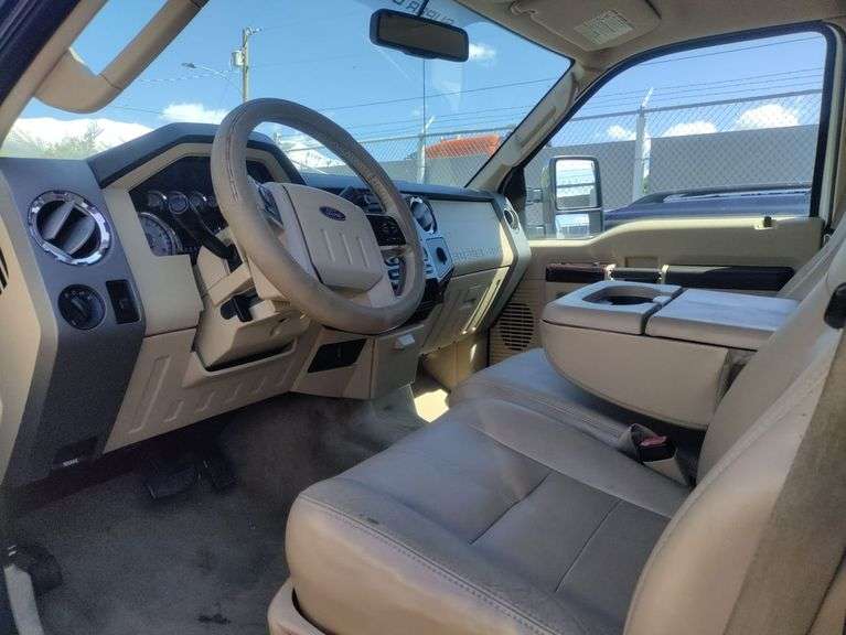 2008 FORD  F-250