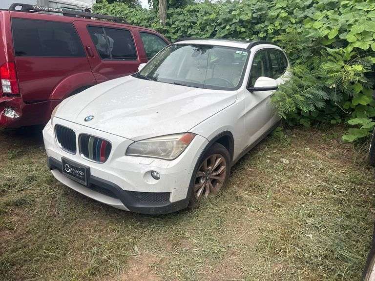 COURT ORDER-2013 BMW  X1
