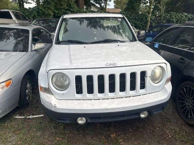 COURT ORDER-2013 JEEP  PATRIOT