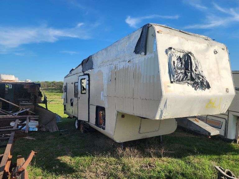 - TRAVEL TRAILER