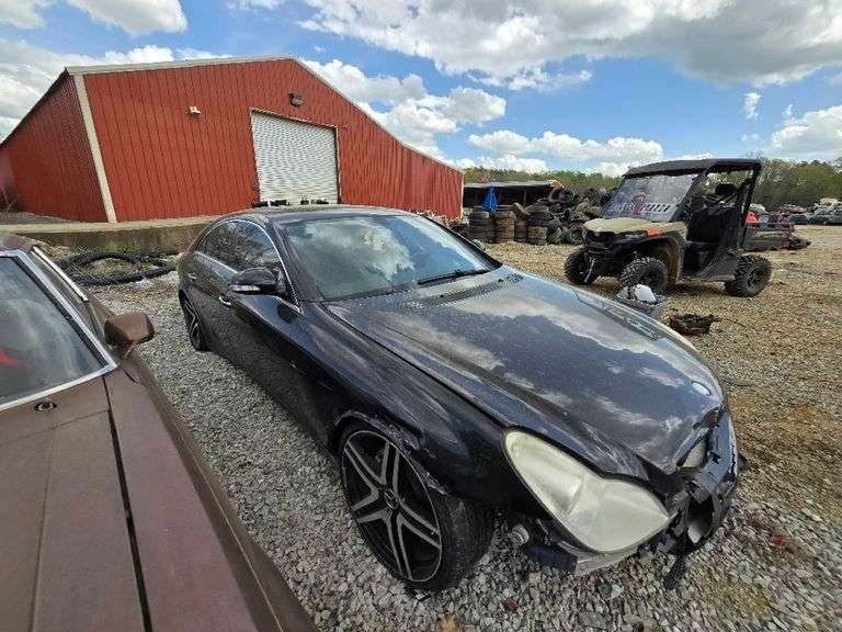 2008 MERCEDES-BENZ  CLS-550