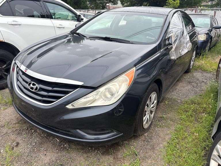 2012 HYUNDAI  SONATA