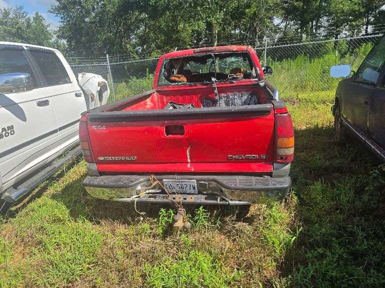 2002 CHEVROLET  SILVERADO