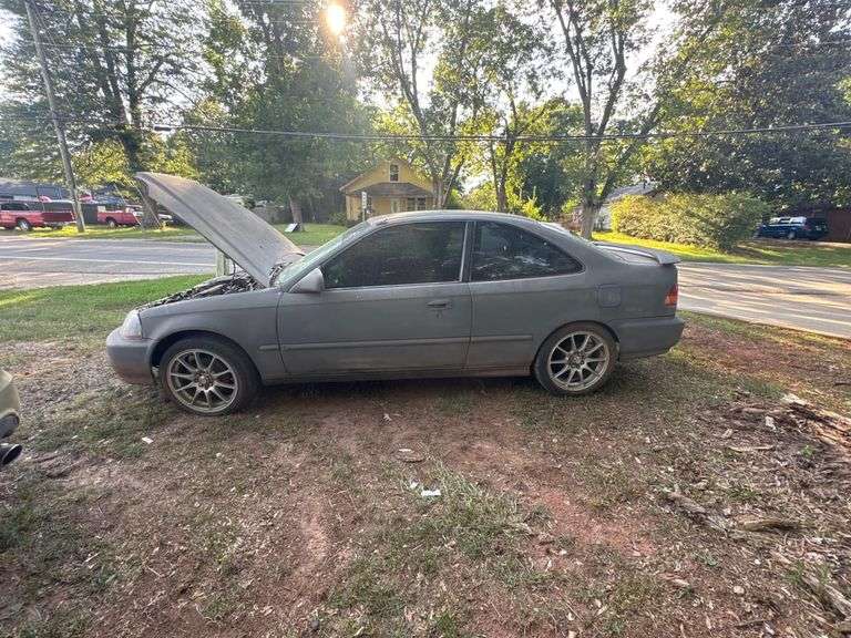 TITLE-1996 HONDA  CIVIC