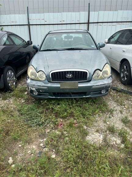 2004 HYUNDAI  SONATA