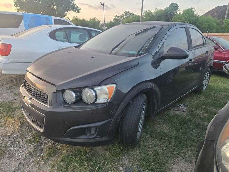 2013 CHEVROLET  SONIC