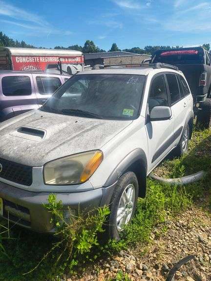 2003 TOYOTA  RAV4