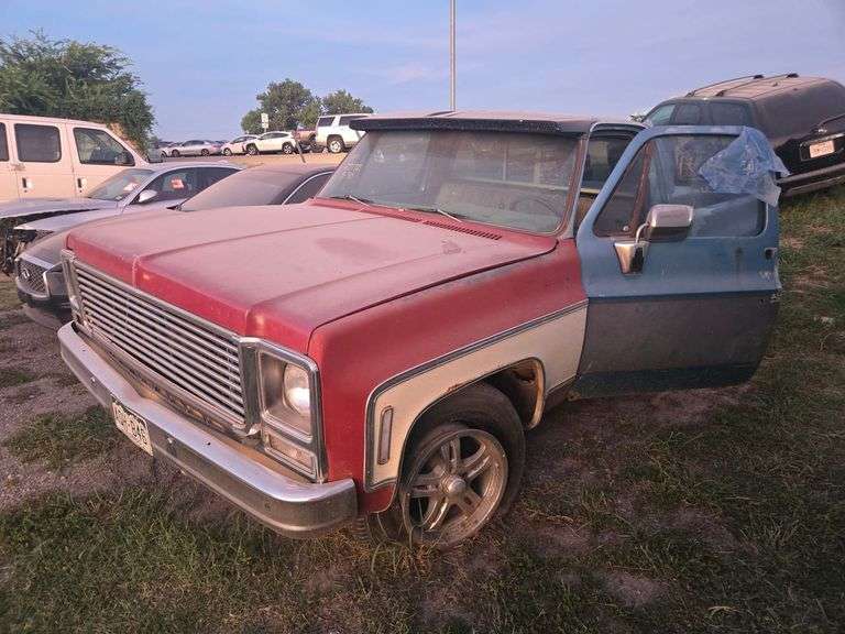 1979 CHEVROLET  TRUCK