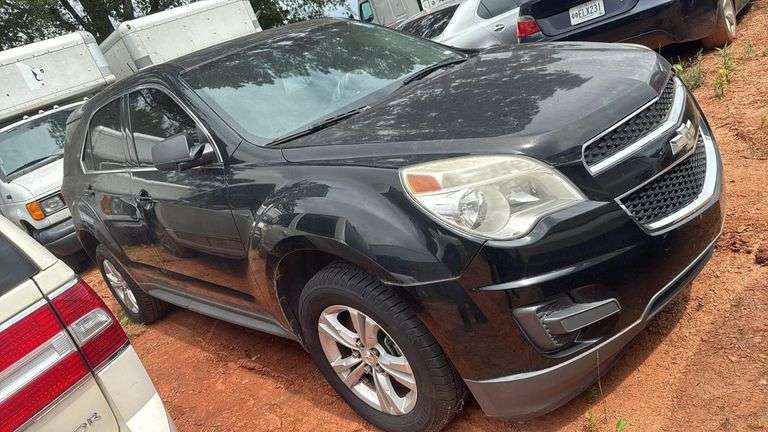 TITLE-2014 CHEVROLET  EQUINOX
