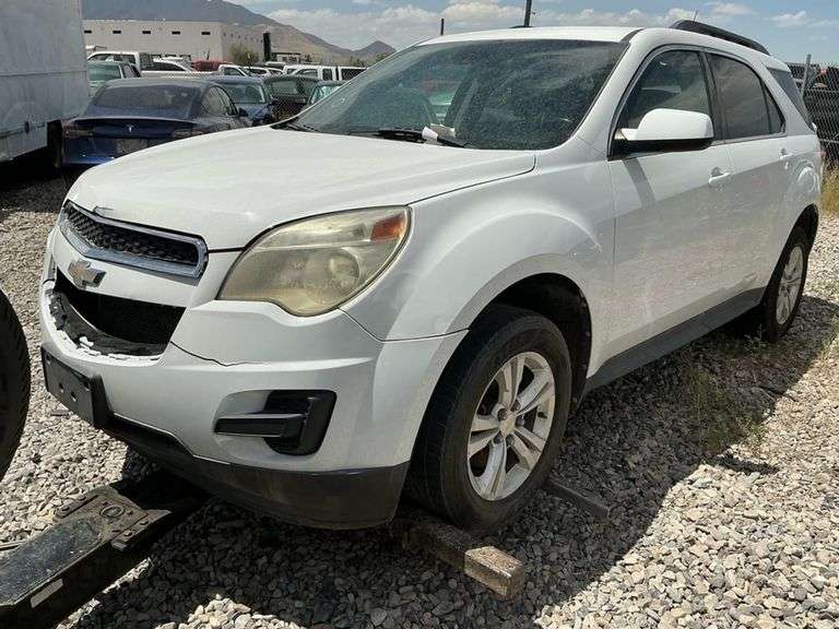 2012 CHEVROLET  EQUINOX