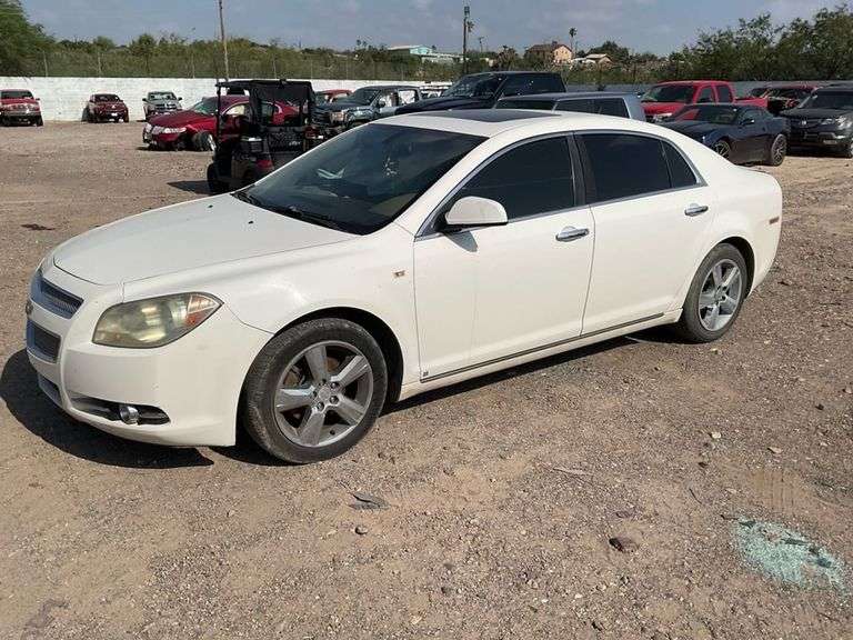 2008 CHEVROLET  MALIBU