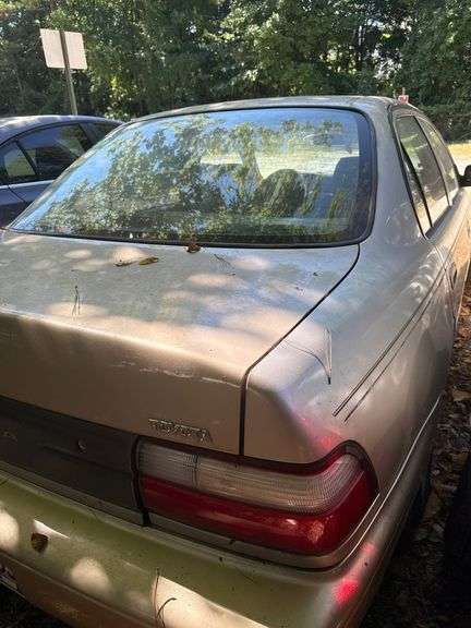 DERELICT PARTS ONLY - 1997 TOYOTA  COROLLA
