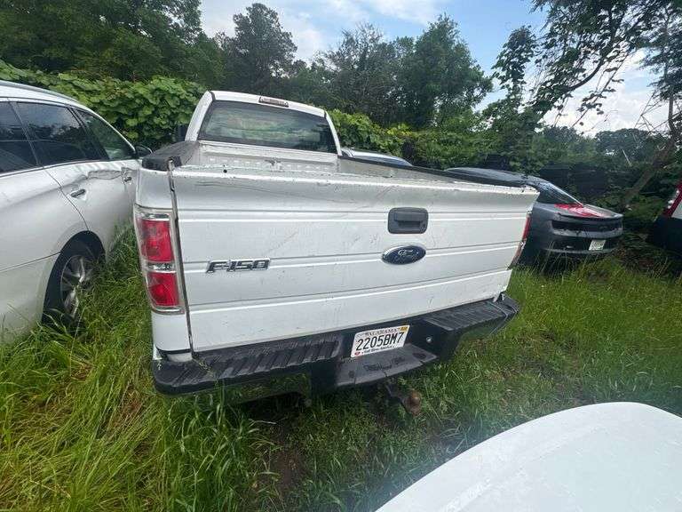 COURT ORDER-2009 FORD  F-150