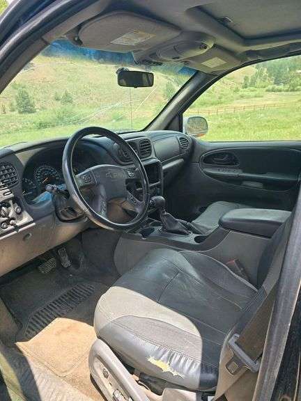 TITLE-2003 CHEVROLET  TRAILBLAZER