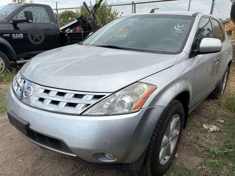 TITLE - 2003 NISSAN  MURANO