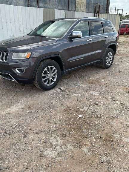 2016 JEEP  GRAND CHEROKEE
