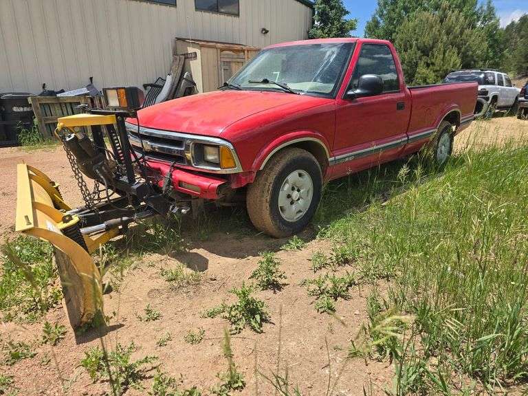1994 CHEVROLET  S-10 PICKUP