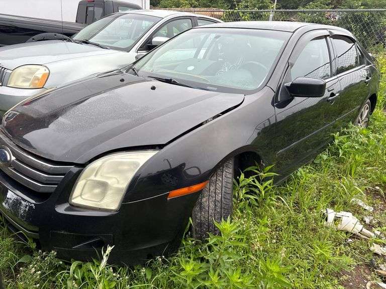 2009 FORD  FUSION