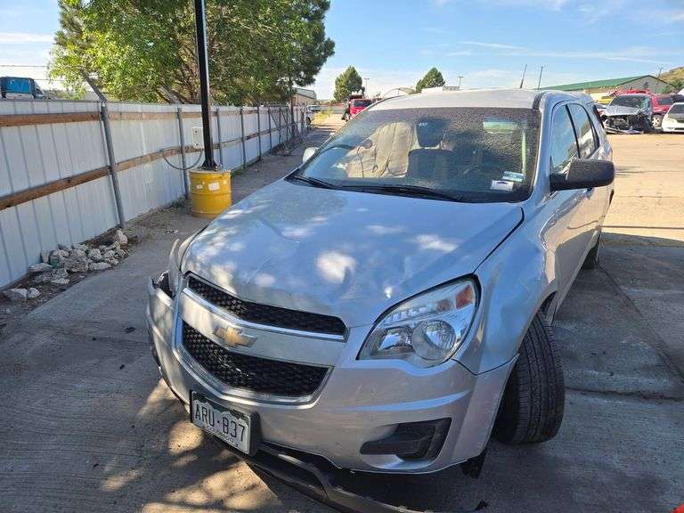 2011 CHEVROLET  EQUINOX