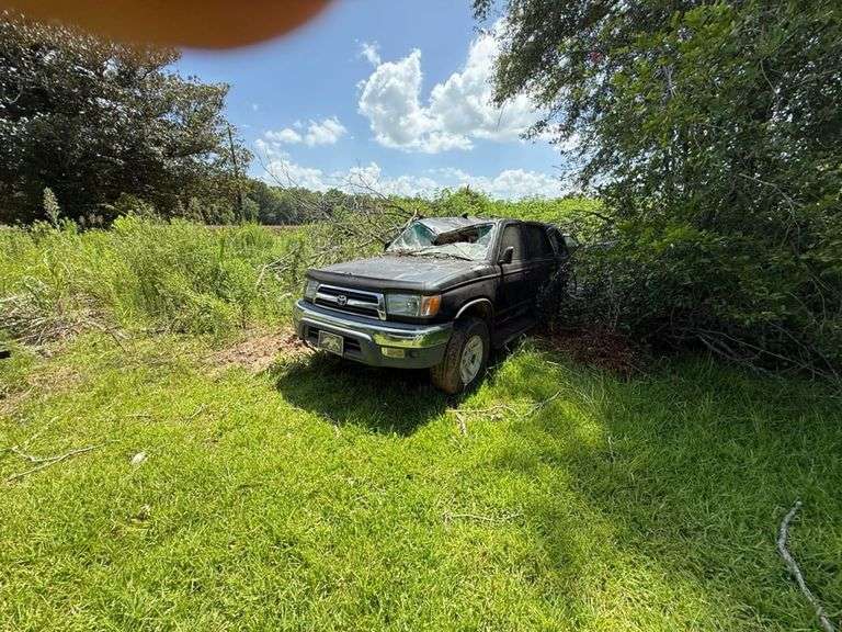 Title - 1999 TOYOTA  4-RUNNER