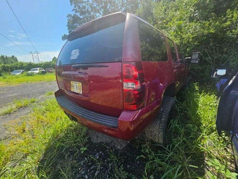 2007 CHEVROLET  TAHOE